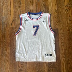 Vintage Adidas Carmelo Anthony 2015 NBA All-Star Game Jersey.
